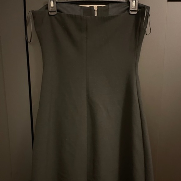 Strapless Zara dress with zipper in the front - Picture 5 of 7